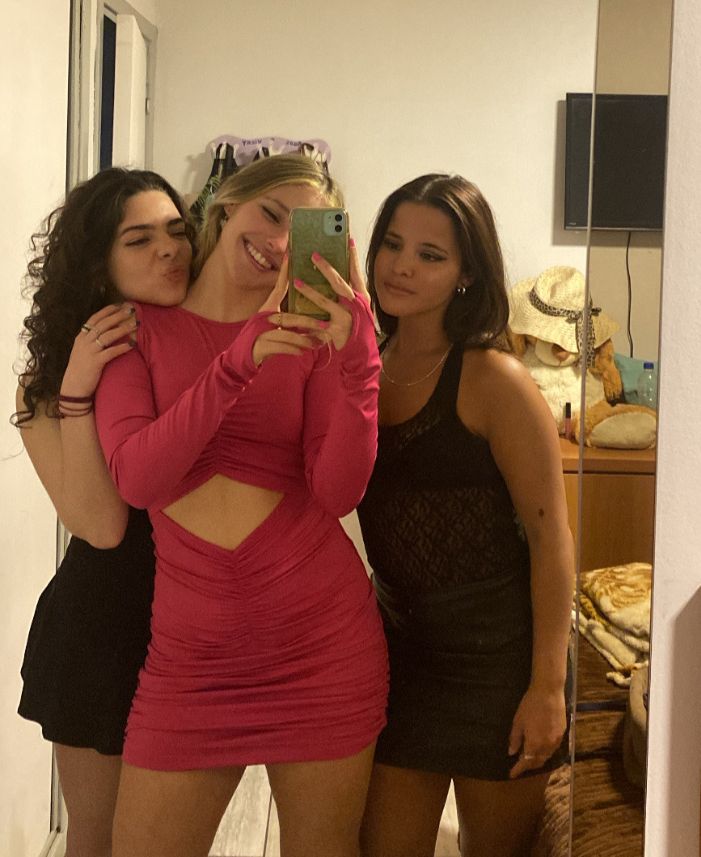 Foto con amigas