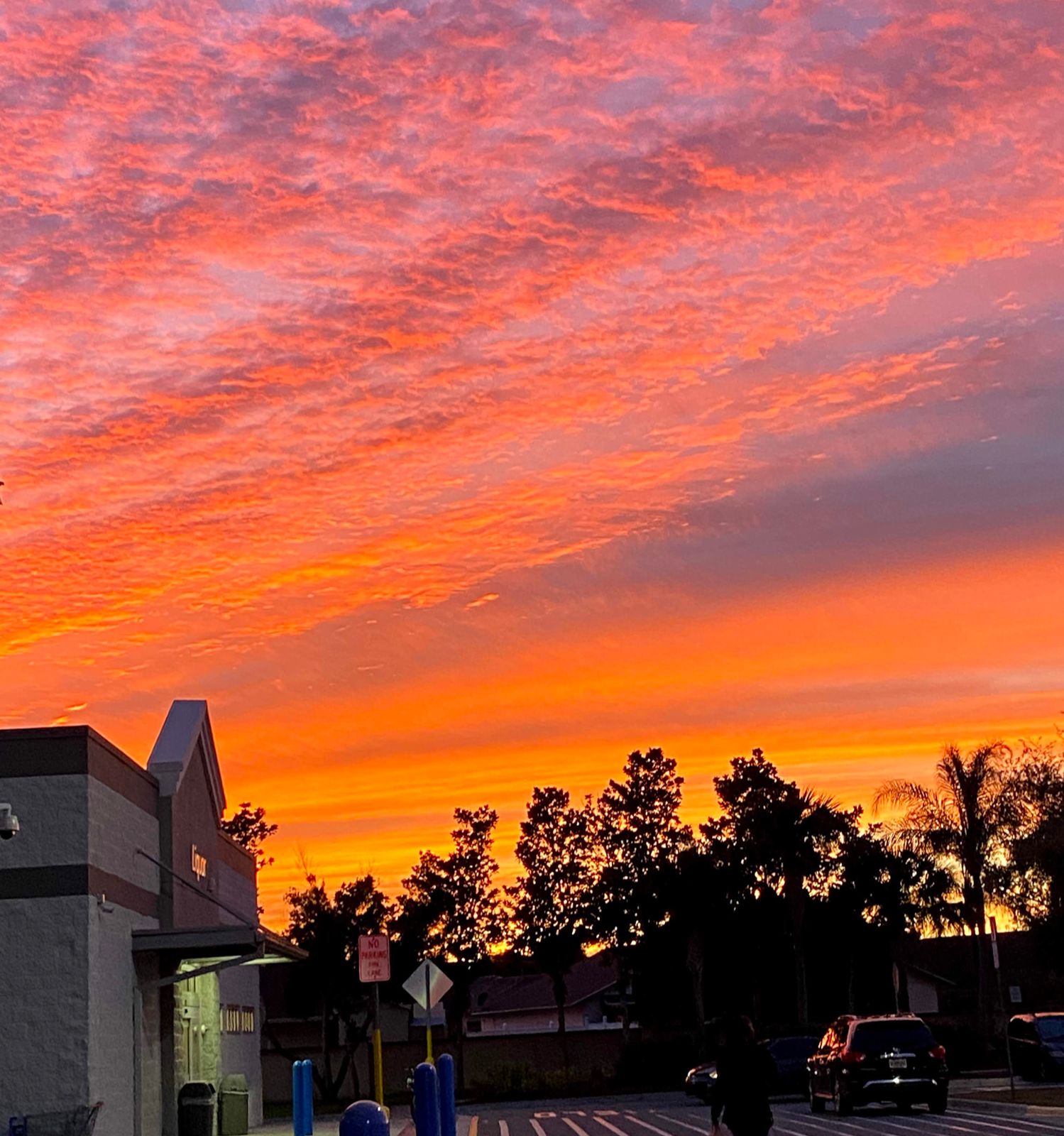 Foto de un atardecer