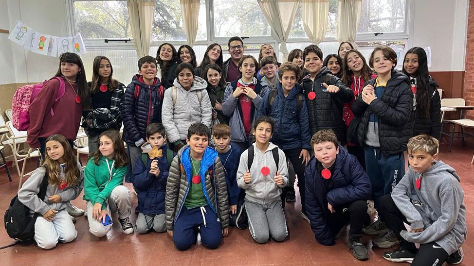 foto del primer dia del ingreso