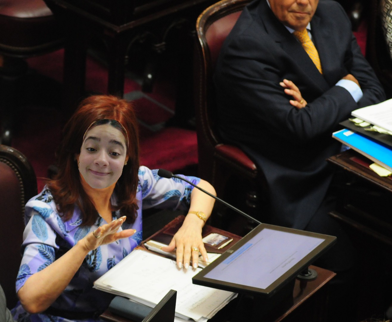 foto laburando