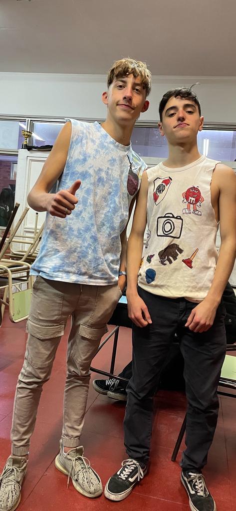 Foto con la Roca