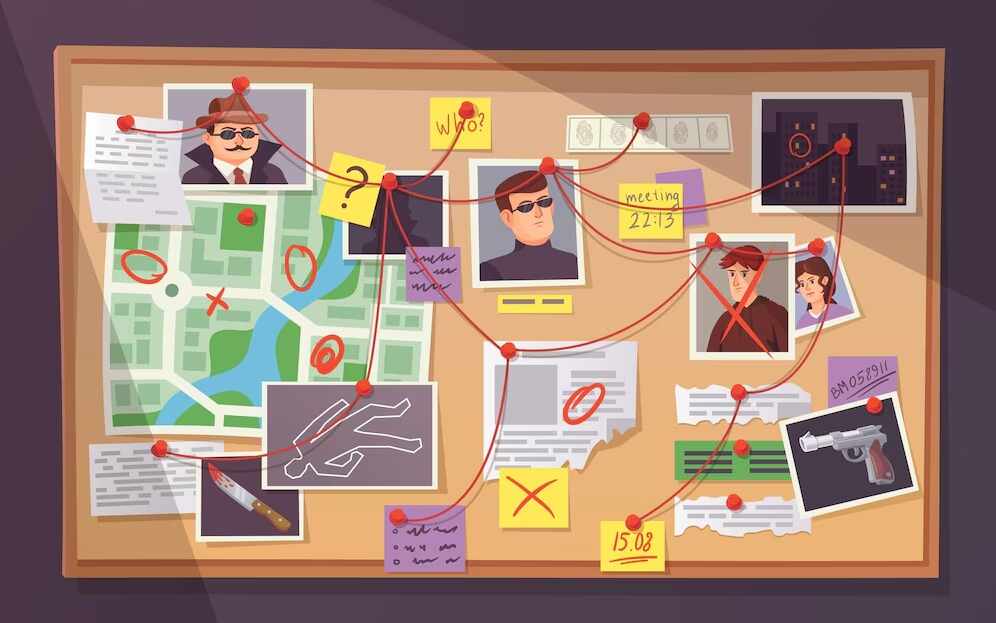 Tablero de detectives